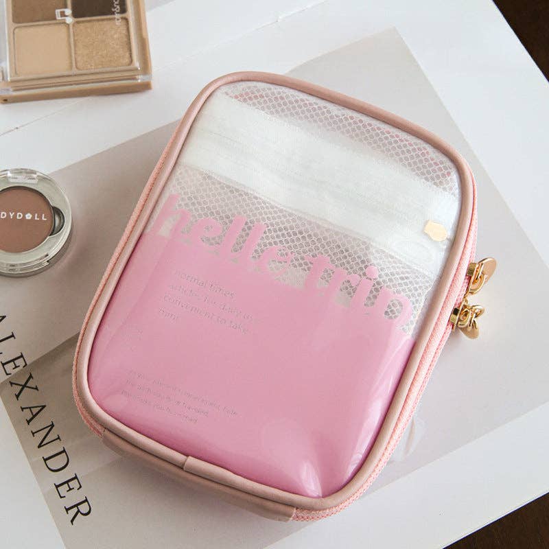 Portable Waterproof Cosmetic Bag