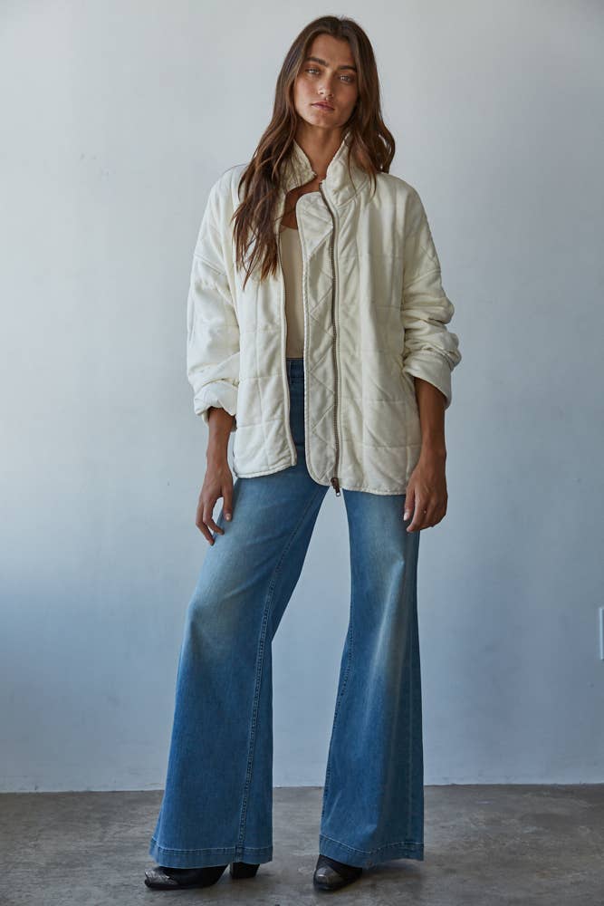 It’s All Good Mineral Washed Jacket