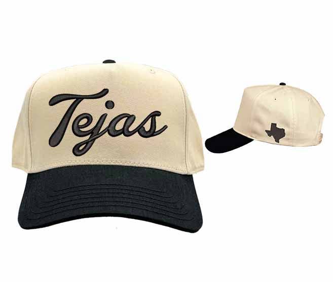 Tejas Script Trucker Hat