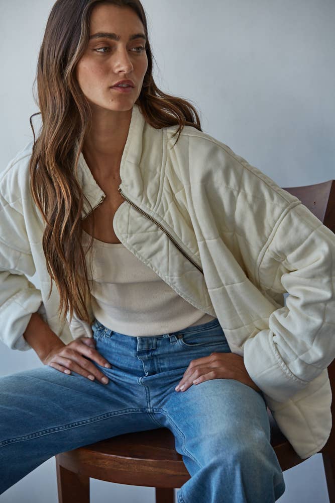 It’s All Good Mineral Washed Jacket