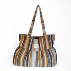 Tron Medium Ruffle Tote Bag