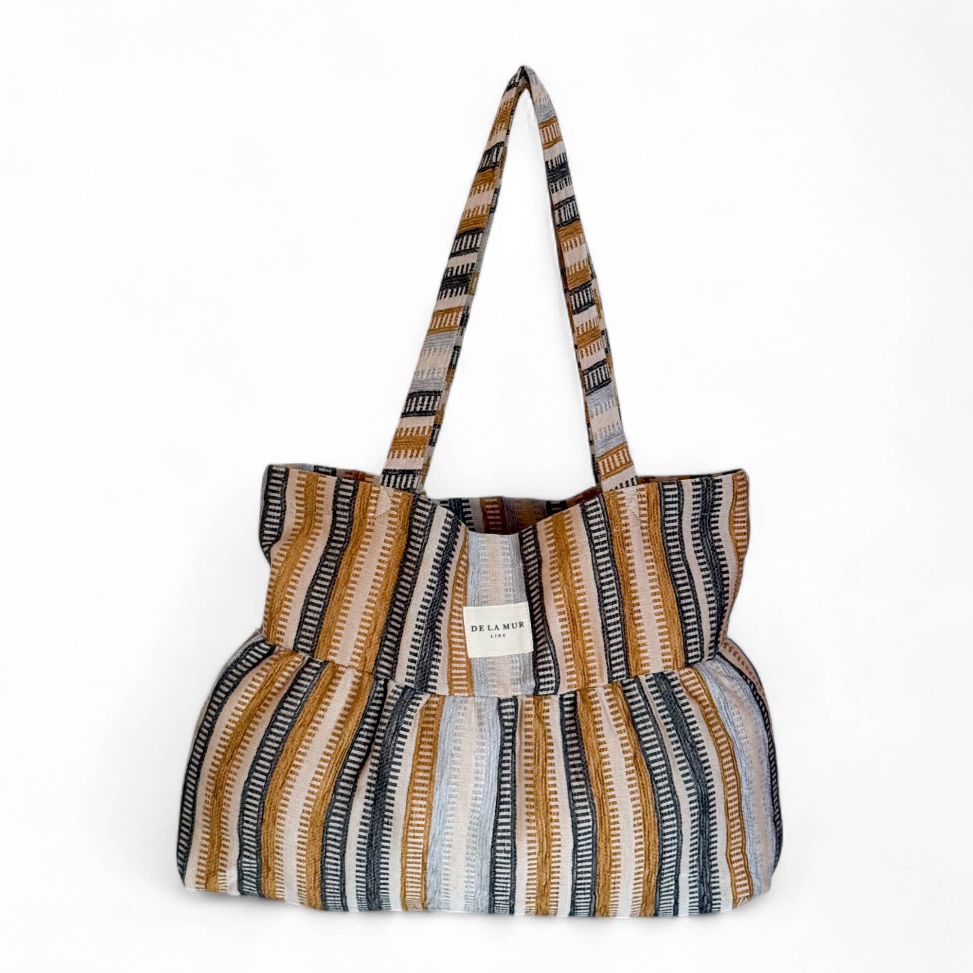 Tron Medium Ruffle Tote Bag