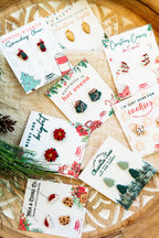 Christmas Tree Cake Treat Studs