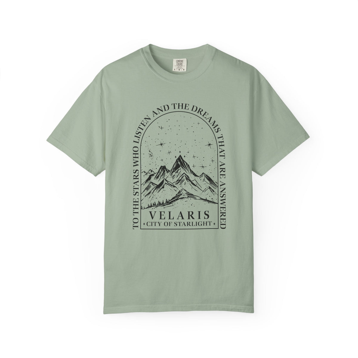 Velaris City of Starlight and Dreams Graphic T-Shirt