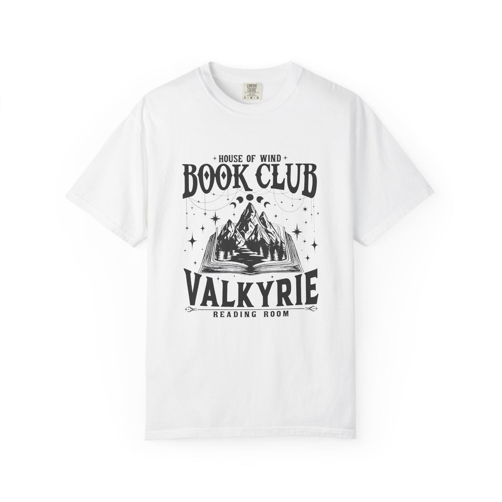 Book Club Valkyrie Reading Room T-Shirt