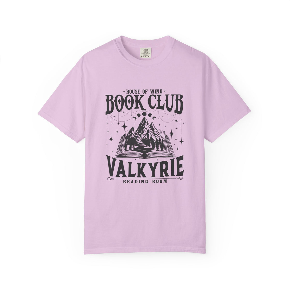 Book Club Valkyrie Reading Room T-Shirt