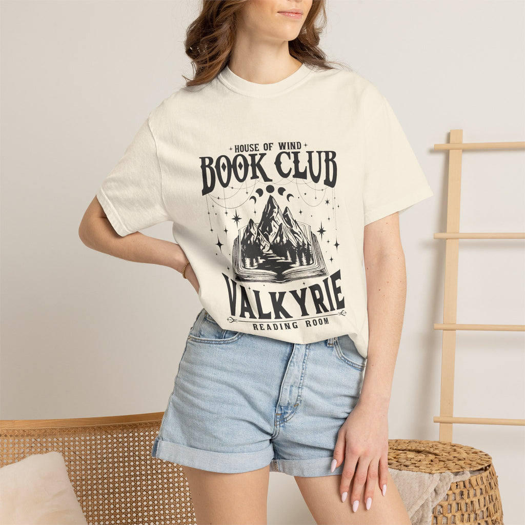 Book Club Valkyrie Reading Room T-Shirt