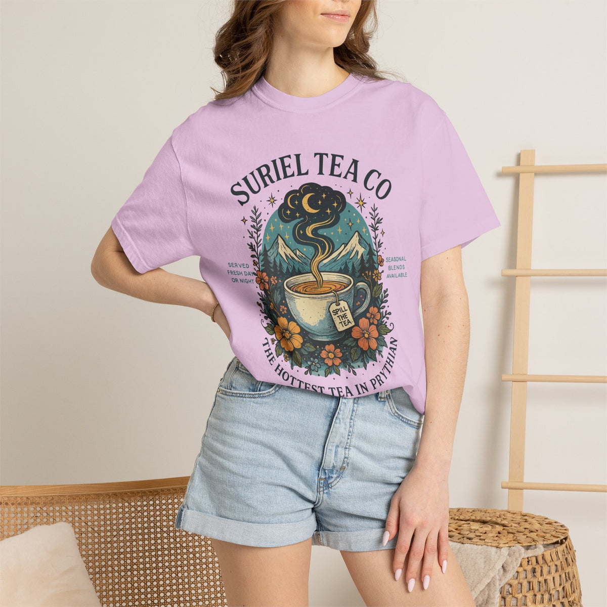 Suriel Tea Co. Botanical Tea T-Shirt