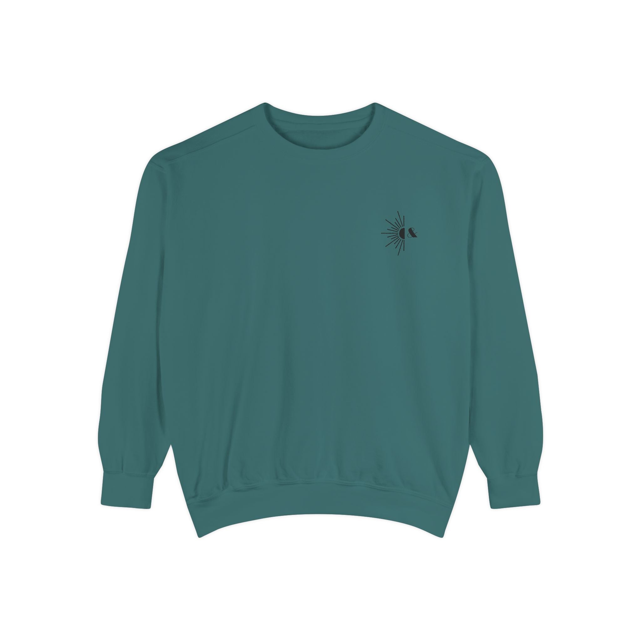 Sol’s Impact - Embroidered Sweatshirt