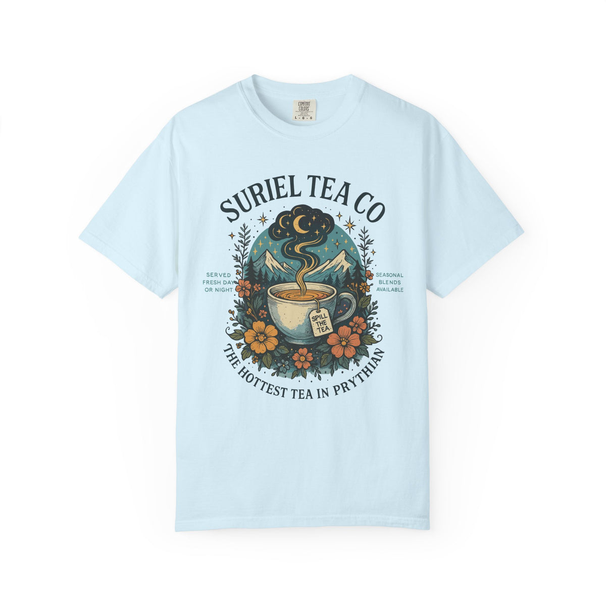 Suriel Tea Co. Botanical Tea T-Shirt