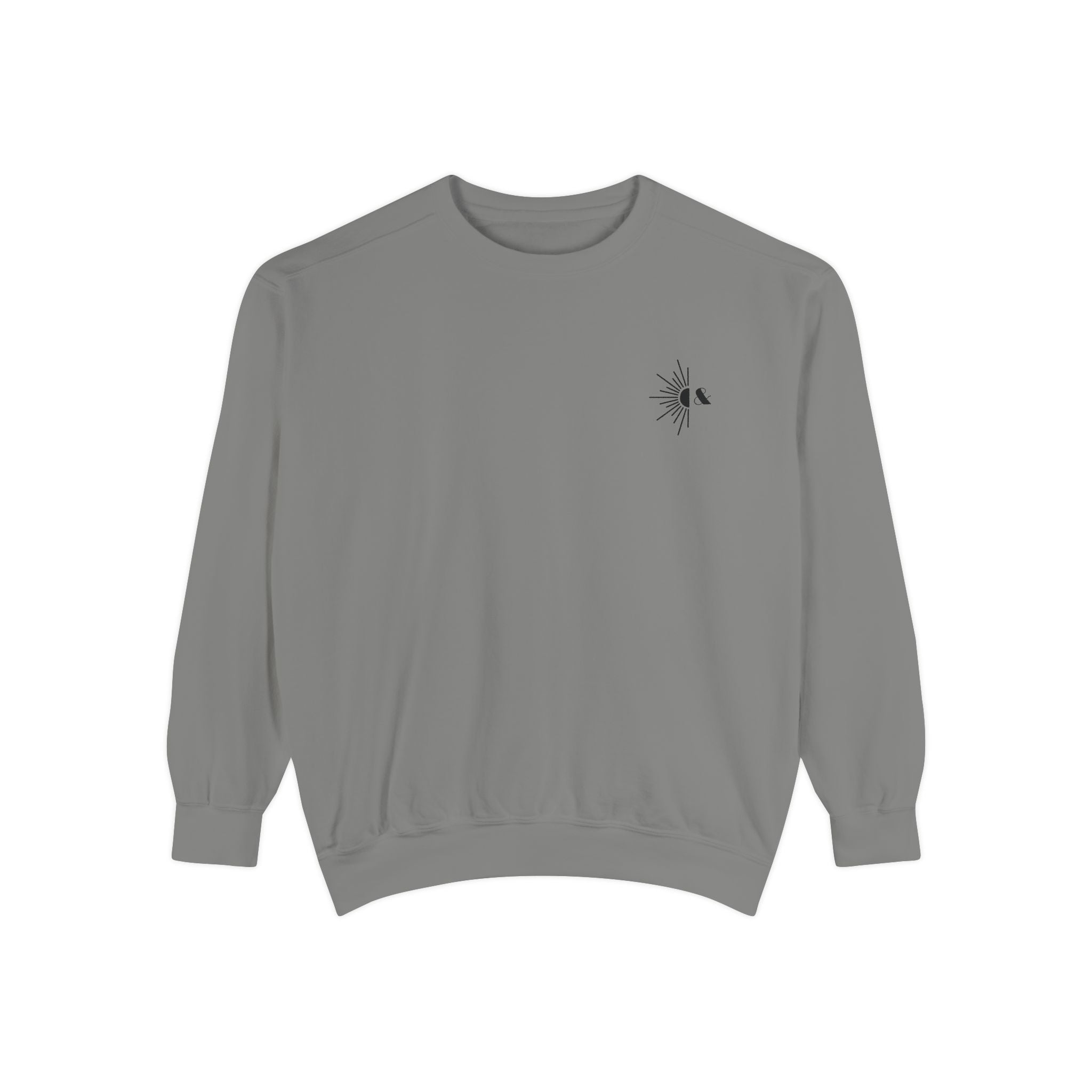 Sol’s Impact - Embroidered Sweatshirt