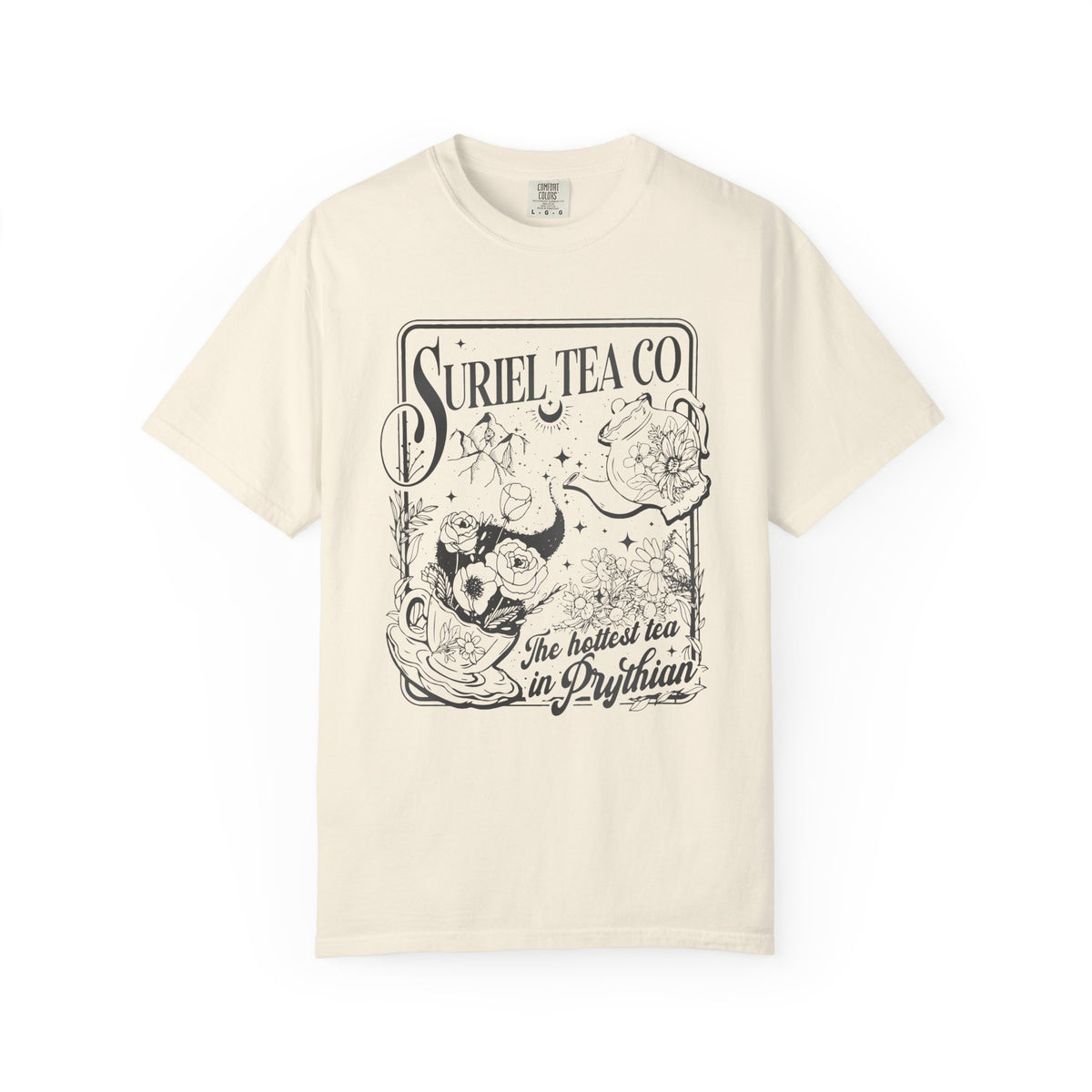 Suriel Tea Co. Bookish T-Shirt