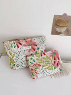 Gerbera Flower Cosmetic Bag