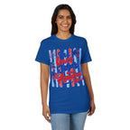 She Loves Jesus and America Too T-Shirt