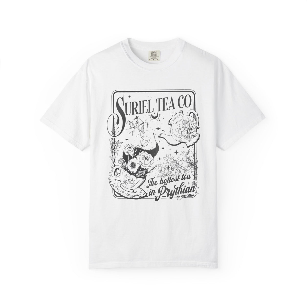 Suriel Tea Co. Bookish T-Shirt