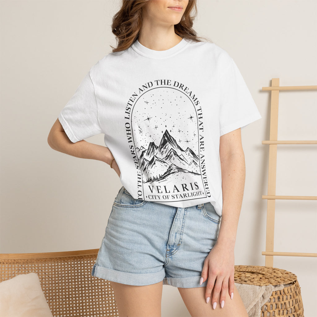 Velaris City of Starlight and Dreams Graphic T-Shirt
