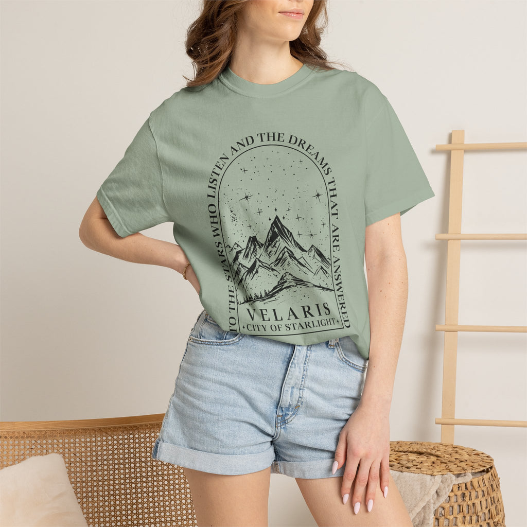 Velaris City of Starlight and Dreams Graphic T-Shirt