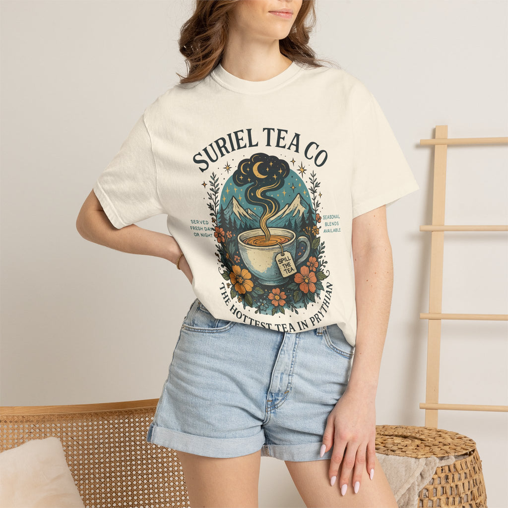 Suriel Tea Co. Botanical Tea T-Shirt