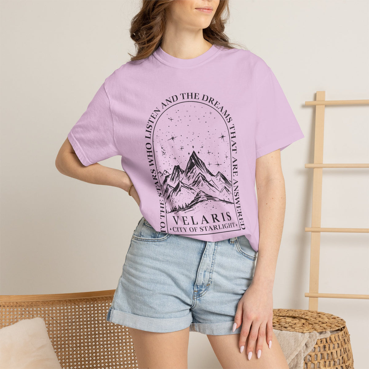 Velaris City of Starlight and Dreams Graphic T-Shirt