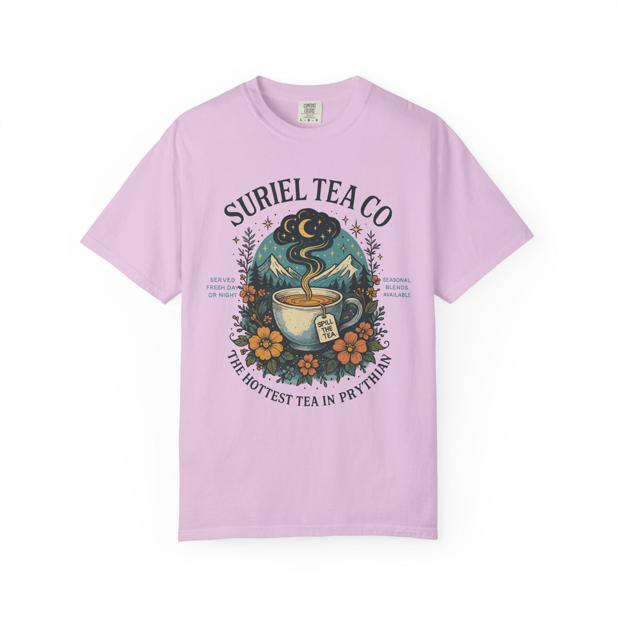 Suriel Tea Co. Botanical Tea T-Shirt