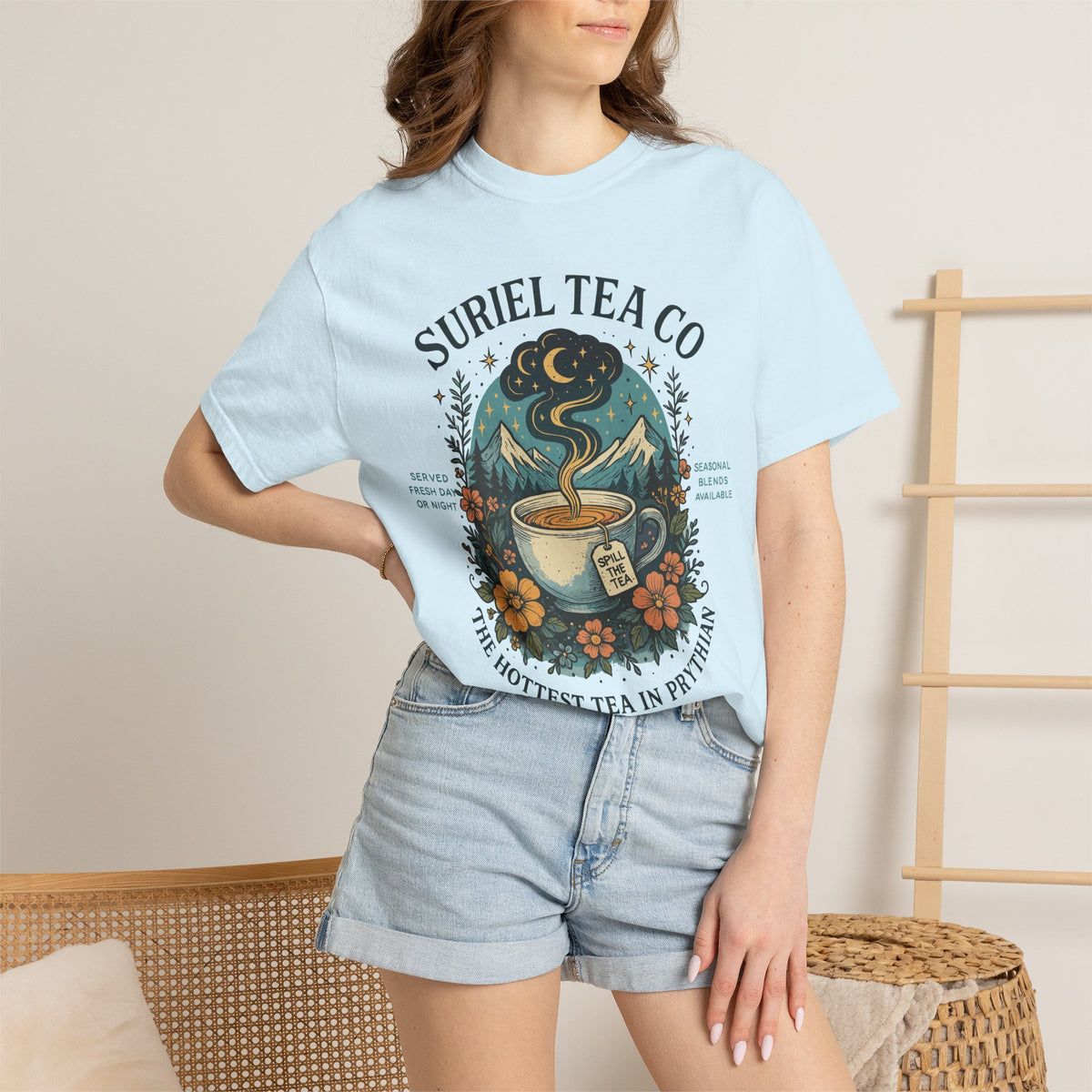 Suriel Tea Co. Botanical Tea T-Shirt