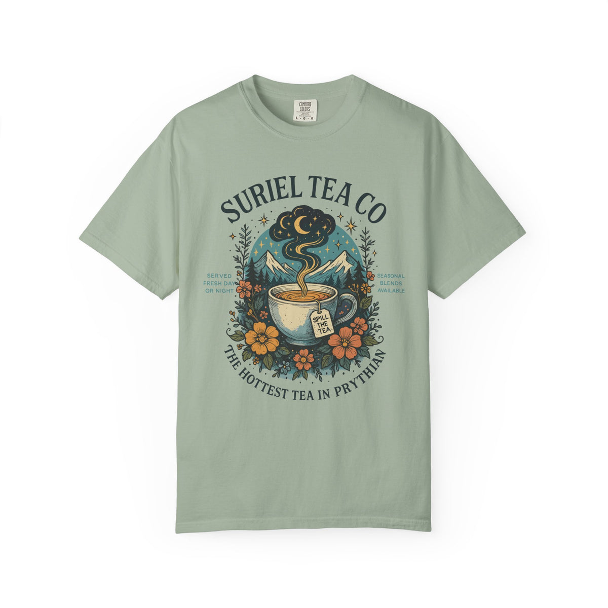Suriel Tea Co. Botanical Tea T-Shirt