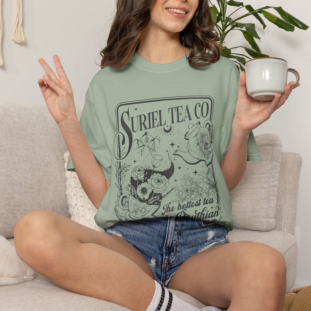 Suriel Tea Co. Bookish T-Shirt