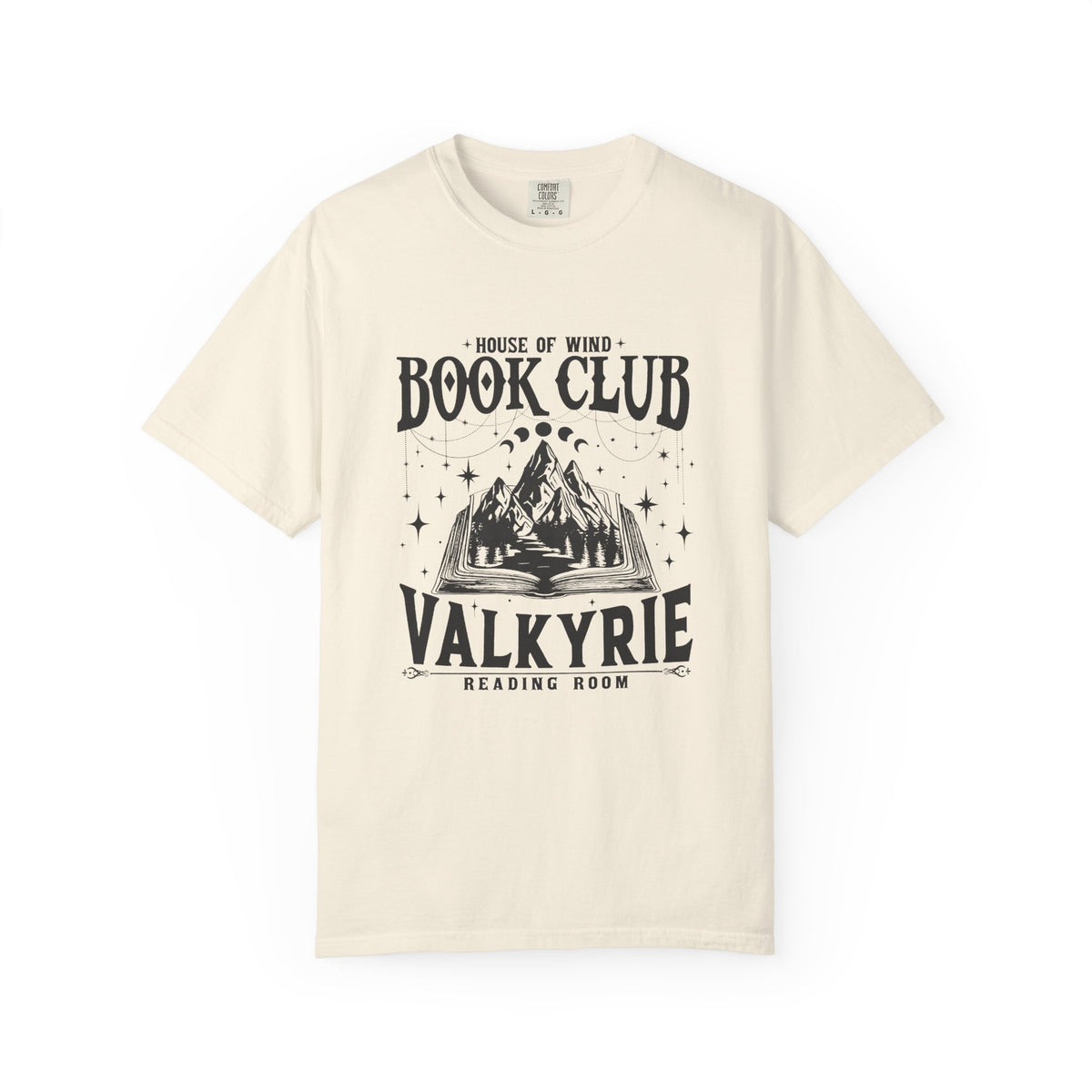 Book Club Valkyrie Reading Room T-Shirt