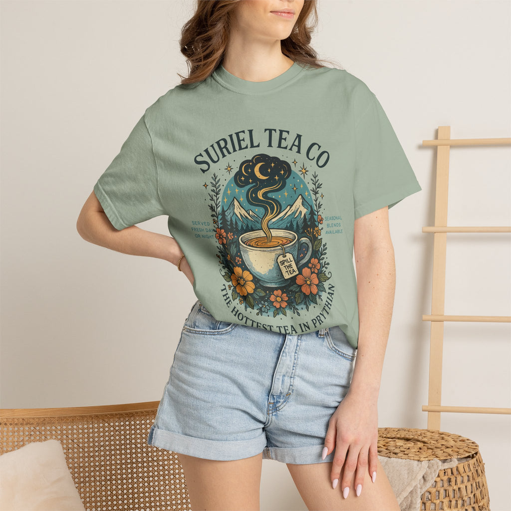 Suriel Tea Co. Botanical Tea T-Shirt