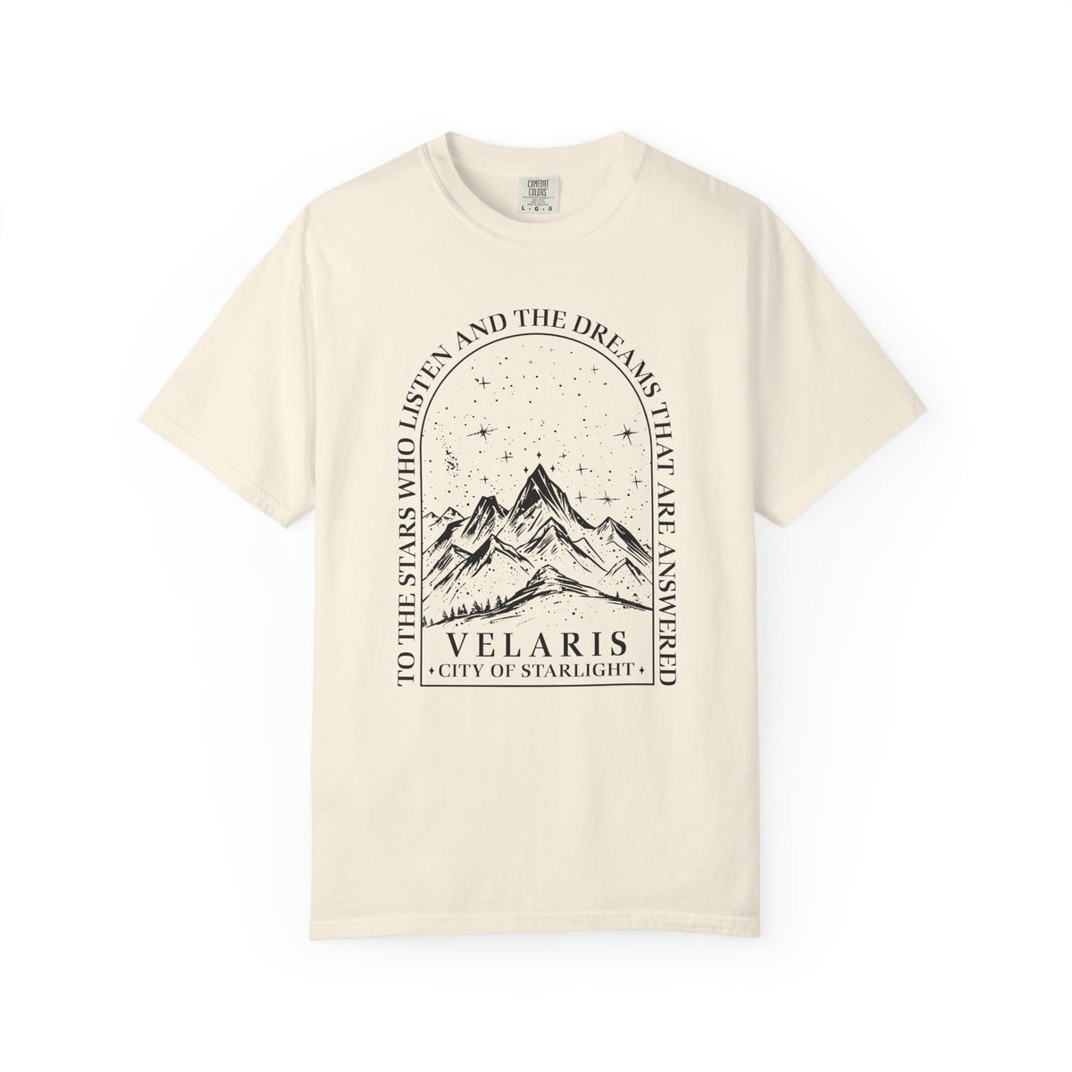 Velaris City of Starlight and Dreams Graphic T-Shirt