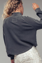 Faith Thermal Knit Henley Pullover