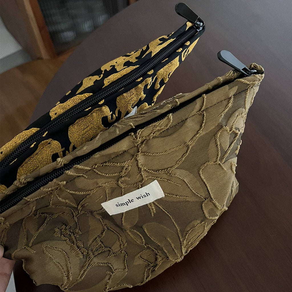 Vintage Jacquard Handbag