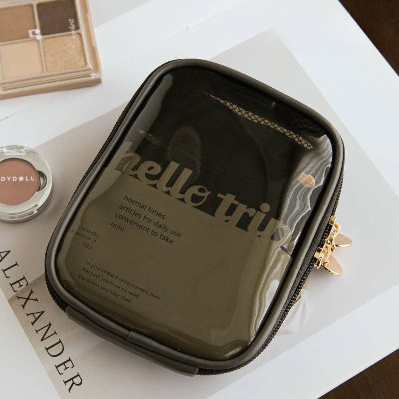 Portable Waterproof Cosmetic Bag