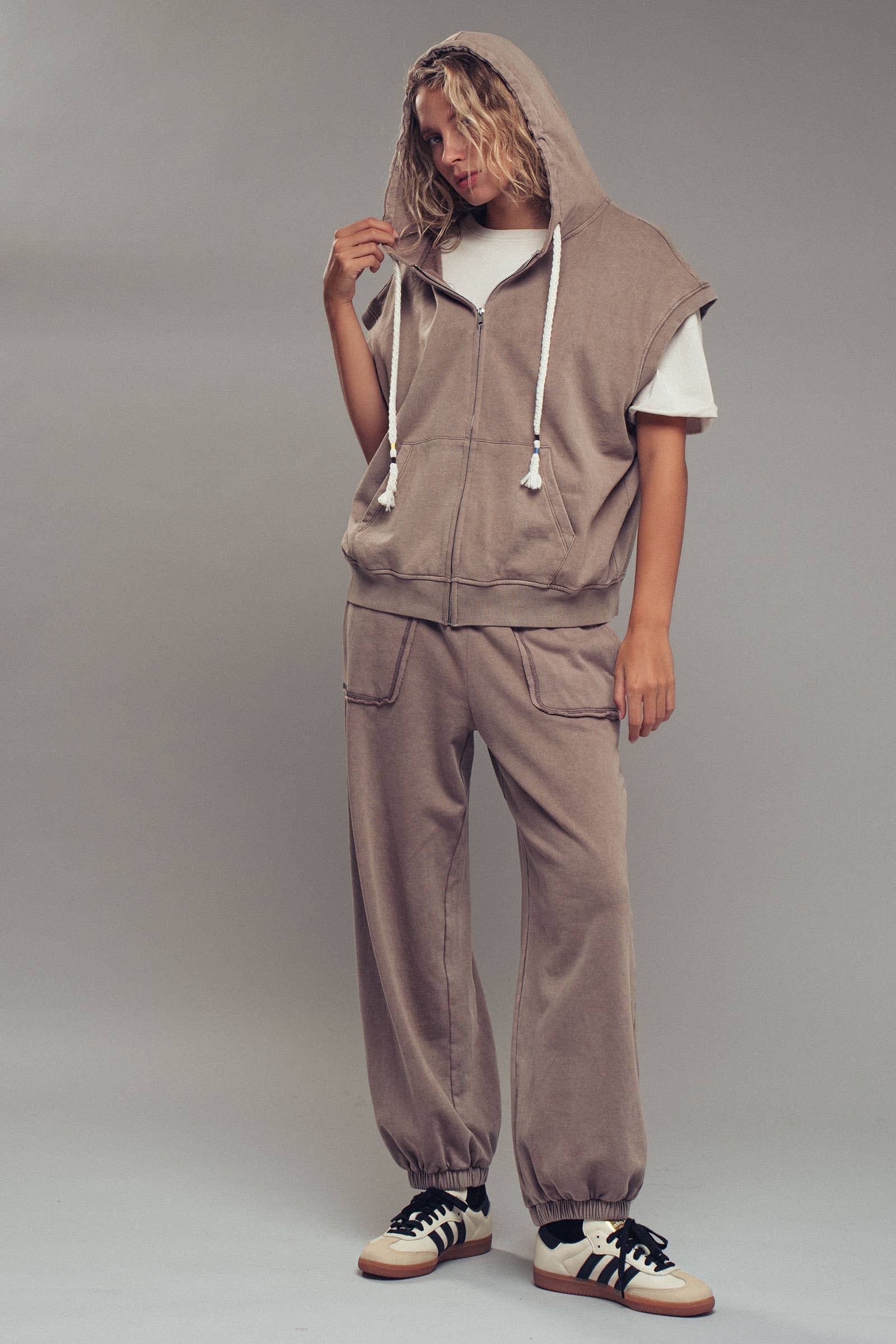 Natasha Wide Leg Joggers