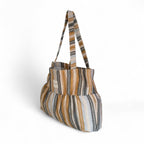 Tron Medium Ruffle Tote Bag