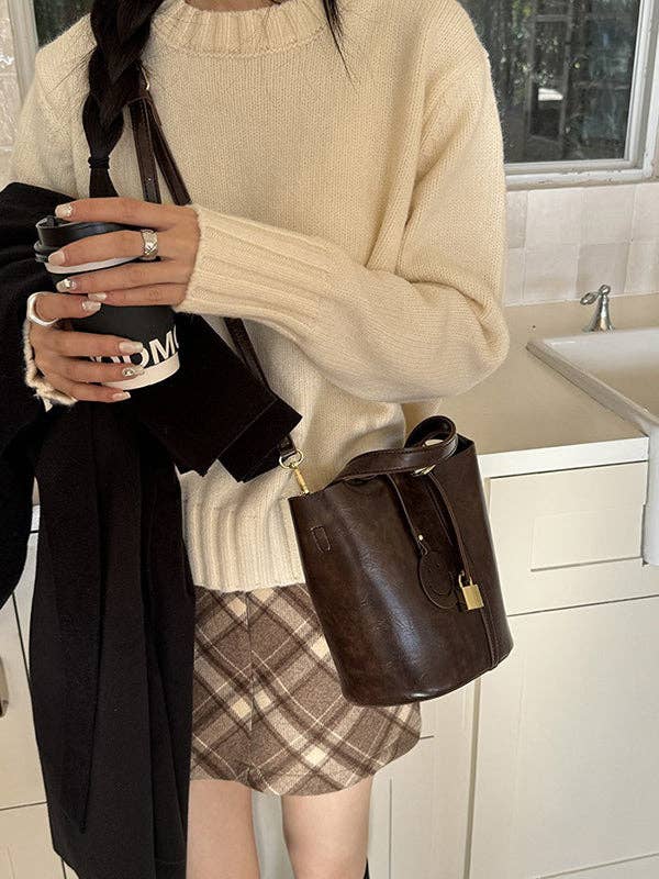 Belt Buckle Split-Joint Crossbody