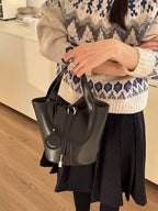 Belt Buckle Split-Joint Crossbody