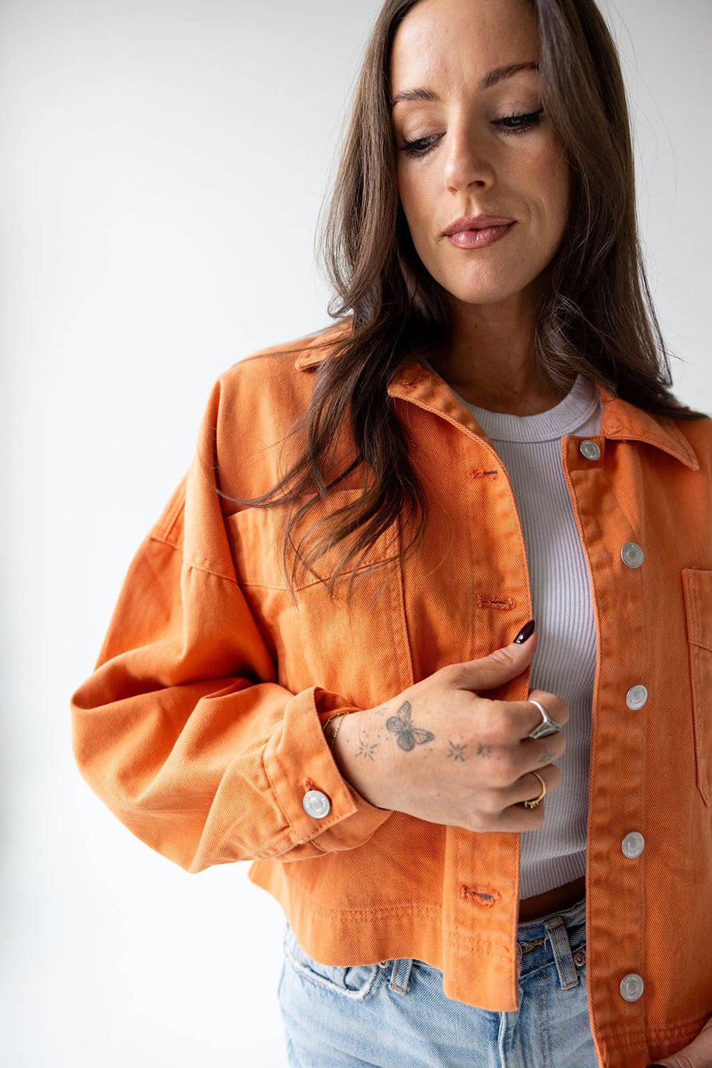 Ava Texas Canvas Twill Jacket