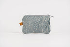 Caroline Card Pouch | Blue Ivory Print