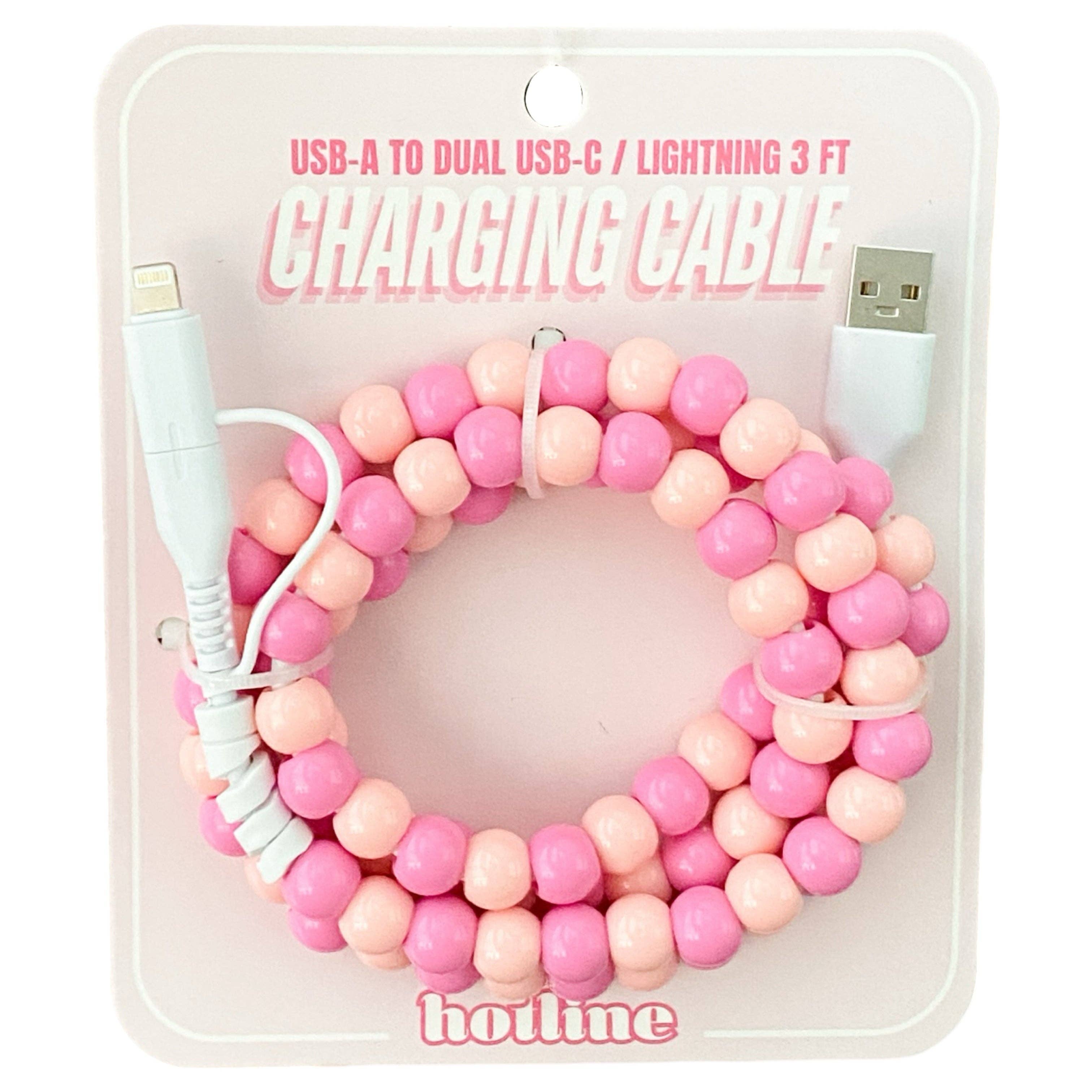 Pink Charging Cable