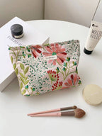 Gerbera Flower Cosmetic Bag