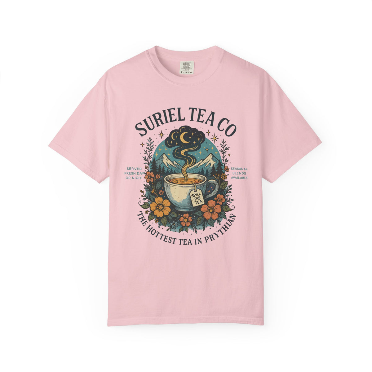 Suriel Tea Co. Botanical Tea T-Shirt