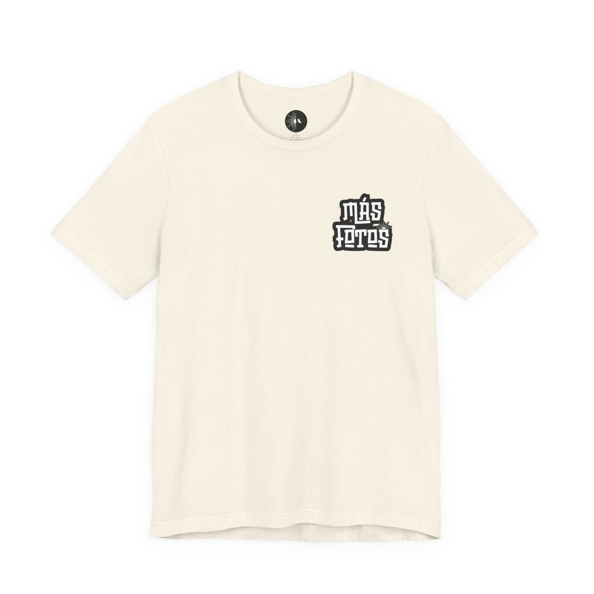 Más Fotos - Unisex Logo Tee