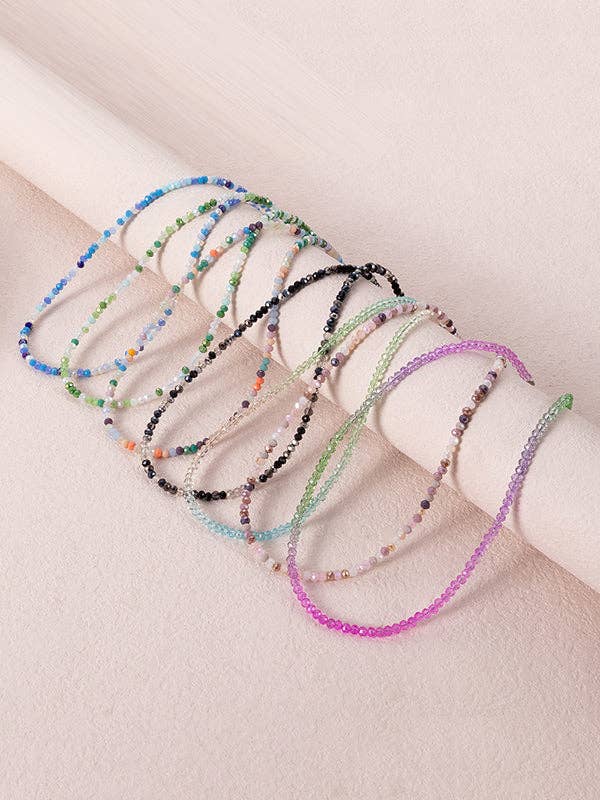 Beaded Dainty Necklace