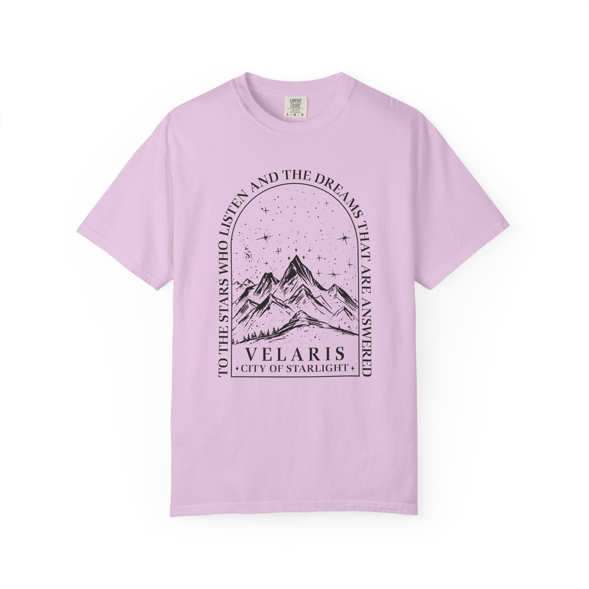 Velaris City of Starlight and Dreams Graphic T-Shirt
