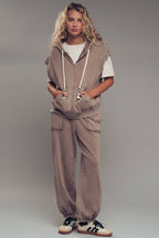 Natasha Wide Leg Joggers