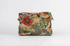 Frida Cosmetic Pouch | Floral Design
