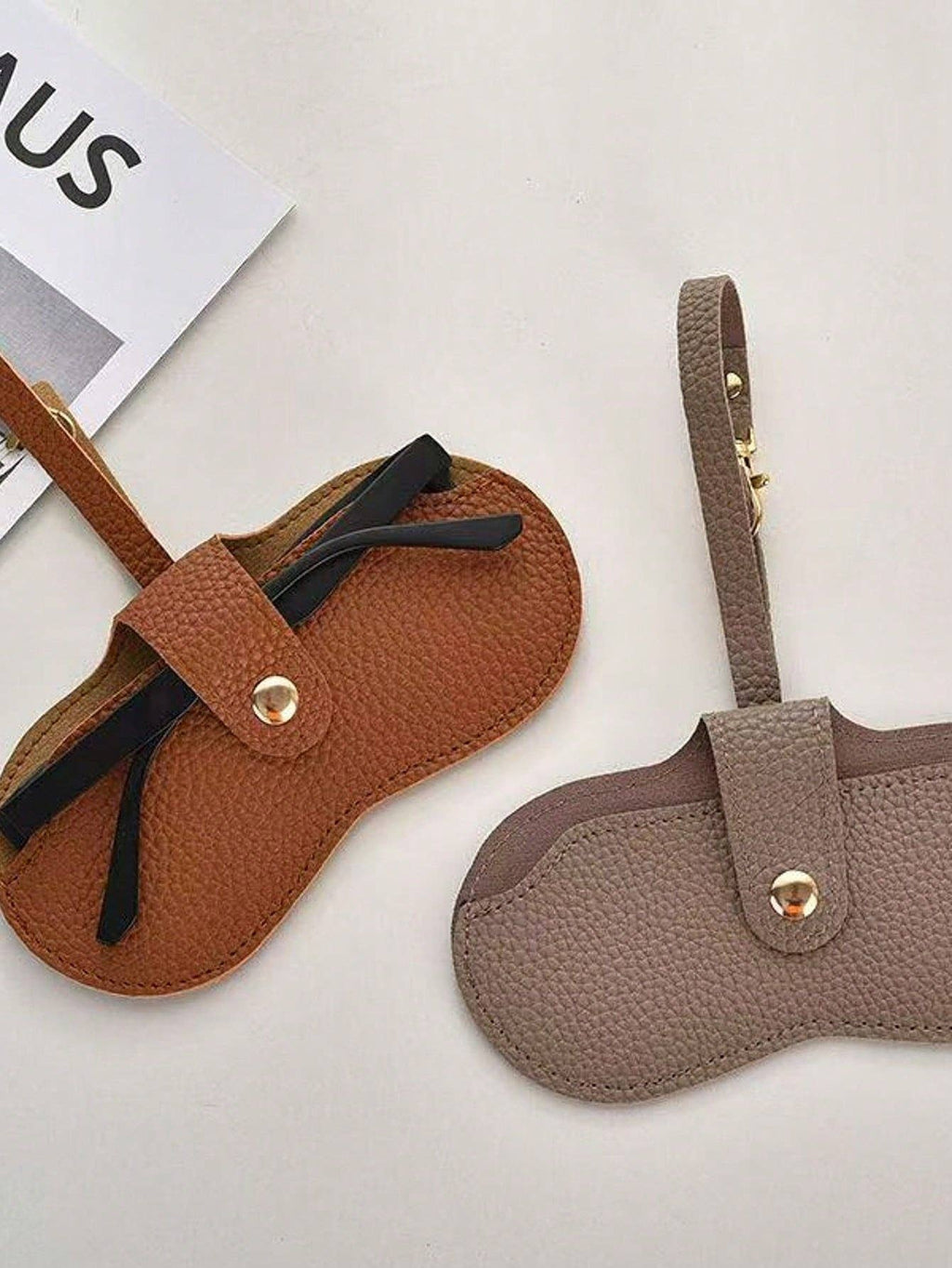 Portable Glasses Storage Case