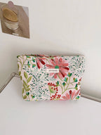 Gerbera Flower Cosmetic Bag