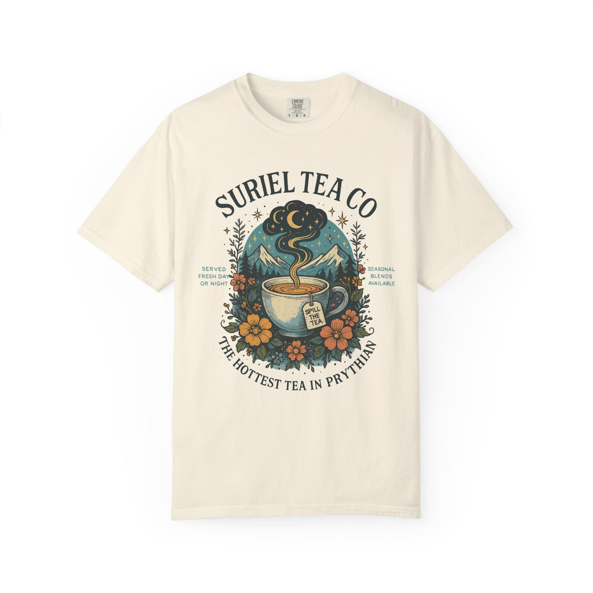 Suriel Tea Co. Botanical Tea T-Shirt